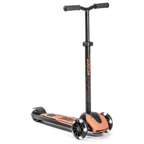 SCOOT AND RIDE trotinet za decu Highwaykick 5 LED peach