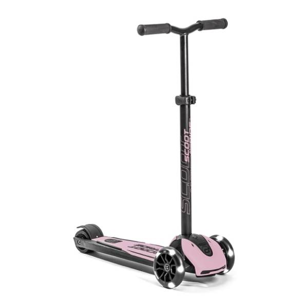 SCOOT AND RIDE trotinet za decu Highwaykick 5 LED roze
