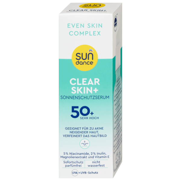 Serum SUNDANCE Clear skin+ za zaštitu od sunca SPF50+ 50ml