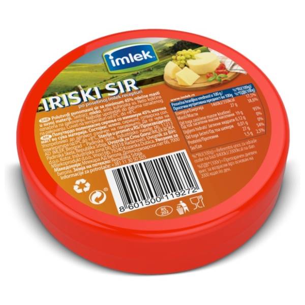 Sir IMLEK Iriski 450g