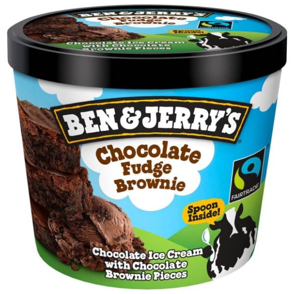 Sladoled BEN&JERRY'S Chocolate fudge brownie 100ml