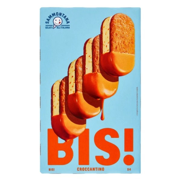 Sladoled BIS Croccantino 4x50ml