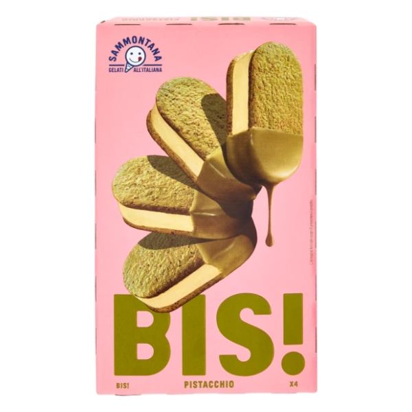 Sladoled BIS Pistaccio 4x50ml