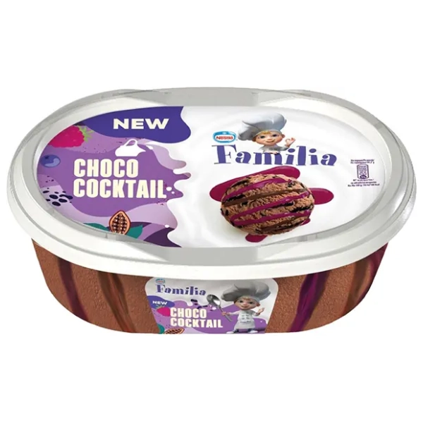 Sladoled FAMILIA choco cocktail 700ml