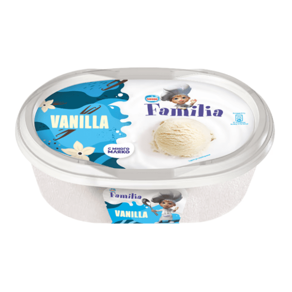 Sladoled FAMILIA vanilla 700ml