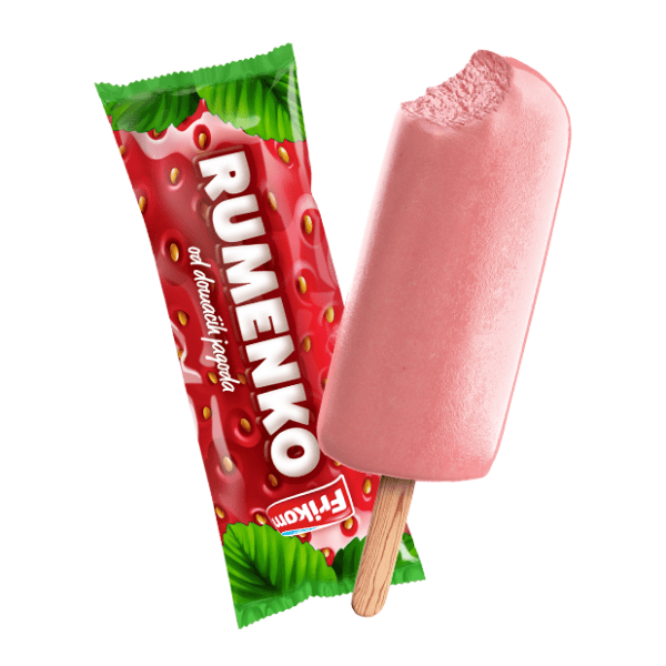 Sladoled FRIKOM Rumenko 53g