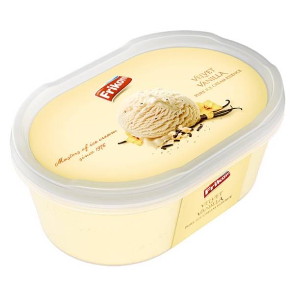 Sladoled FRIKOM Velvet vanilla 900ml