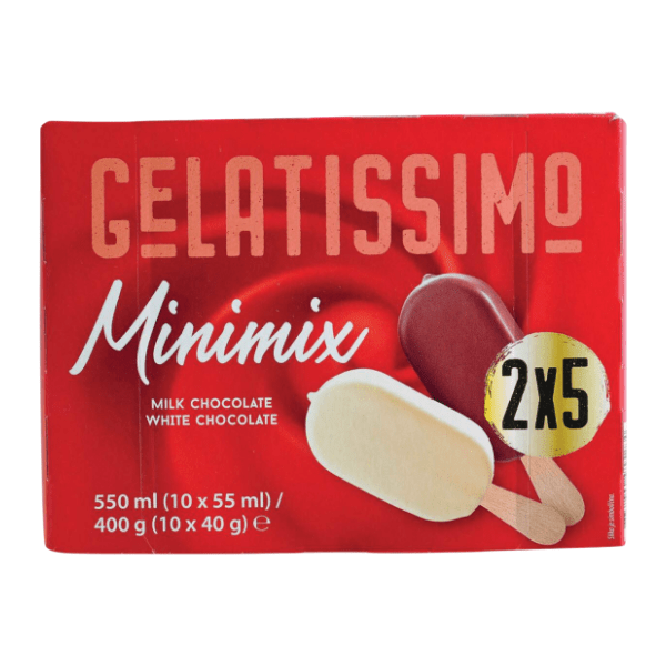 Sladoled GELATISSIMO minimix 10x55ml