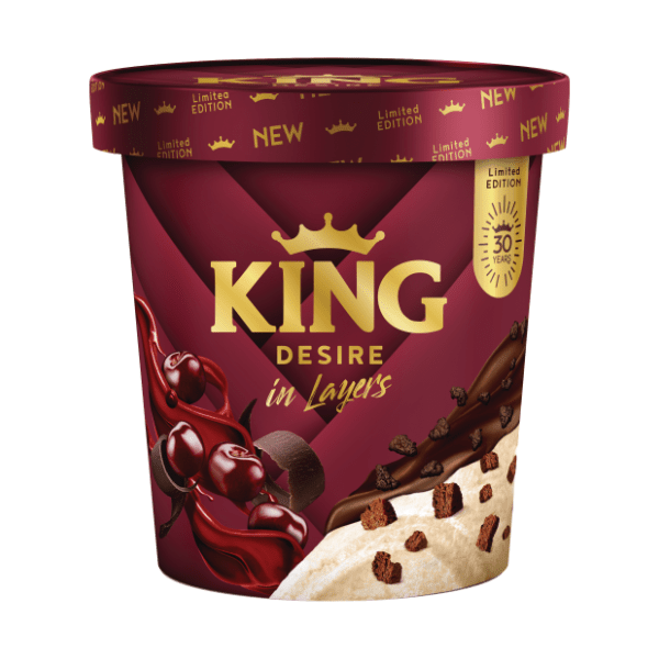 Sladoled KING Desire čaša 450ml