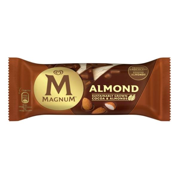 Sladoled MAGNUM almond 110ml