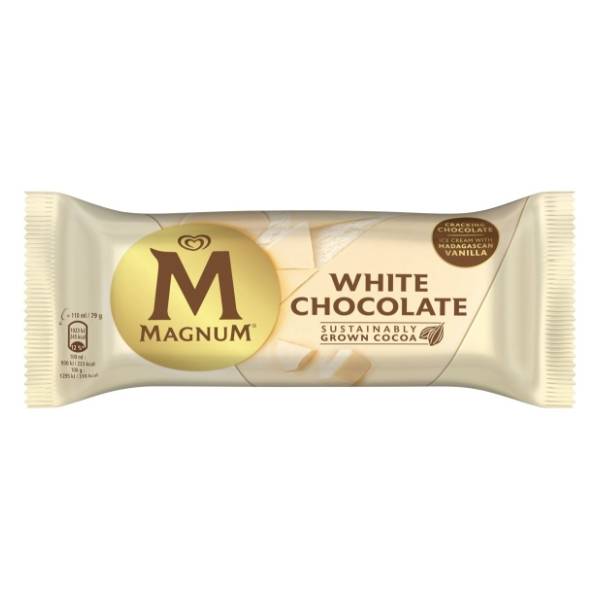 Sladoled MAGNUM white 110ml