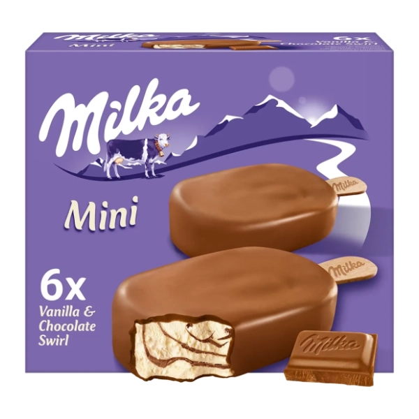 Sladoled MILKA mini štapić multipack 6x50ml