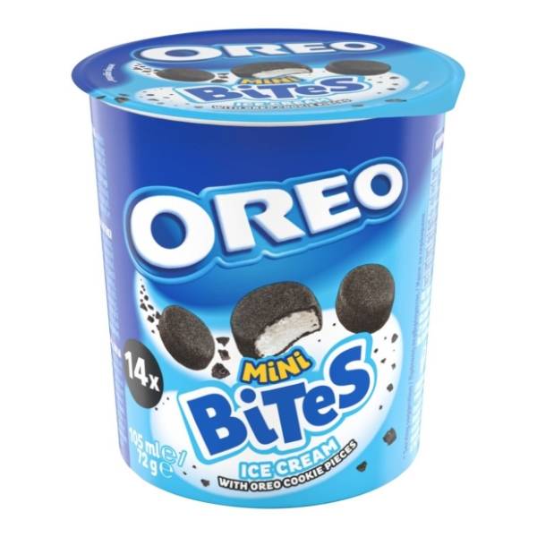 Sladoled OREO Bites čaša 105ml