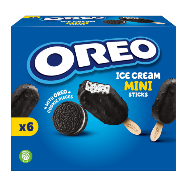 Sladoled OREO mini štapić multipack 6x50ml