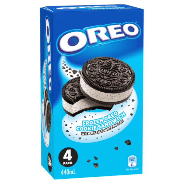 Sladoled OREO sandwich 4x110ml