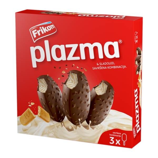 Sladoled PLAZMA multipack 3x90ml