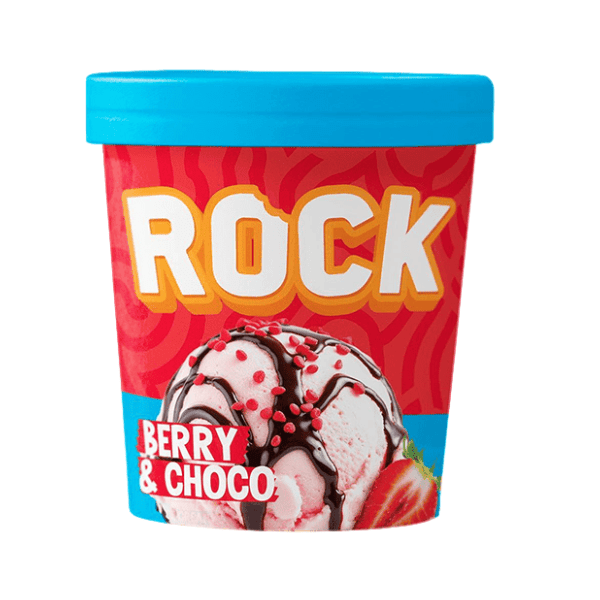 Sladoled ROCK berry & choco 450ml