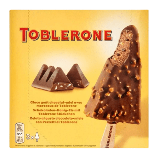 Sladoled TOBLERONE stick 3x65ml