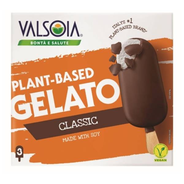 Sladoled VALSOIA vegan multipak štapić 3kom 250g