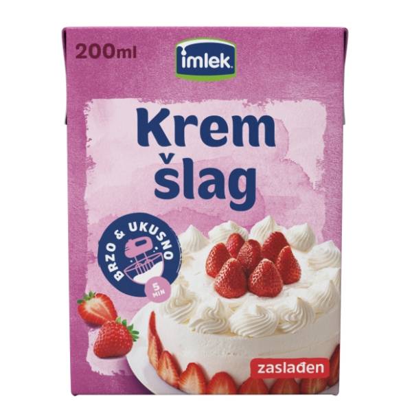 Šlag krem IMLEK 200ml