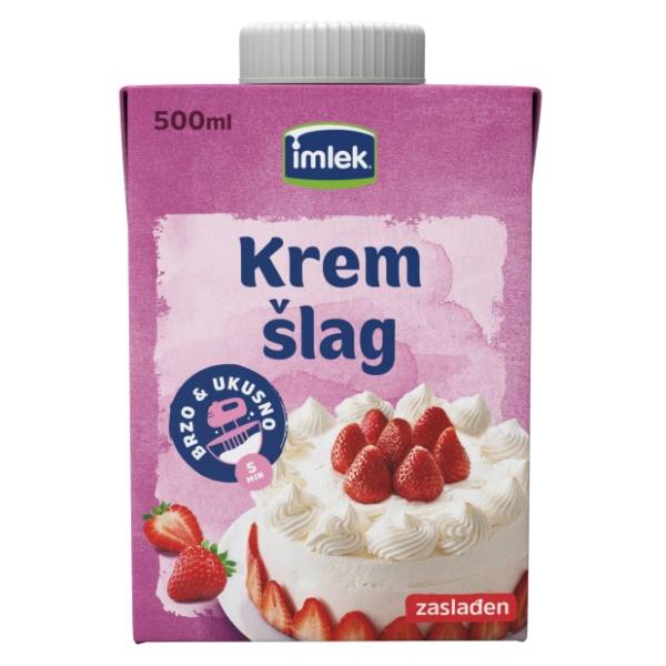 Šlag krem IMLEK 500ml
