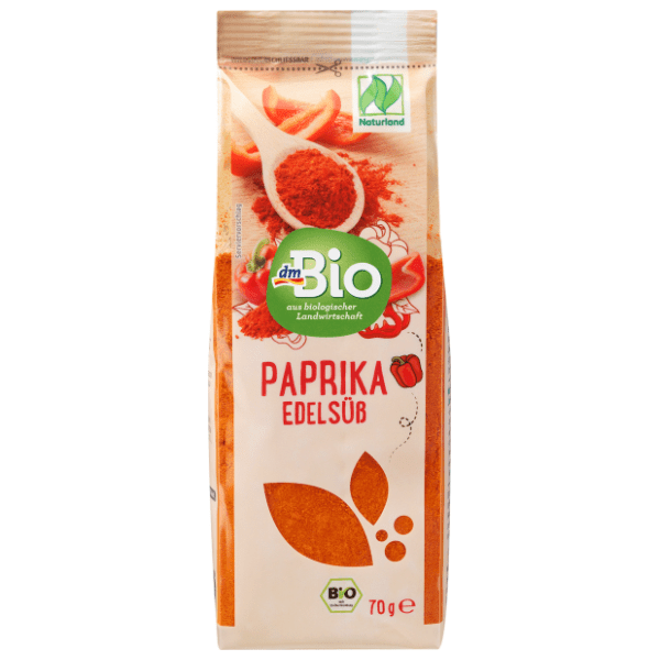 Slatka paprika DM BIO Naturland mlevena 70g
