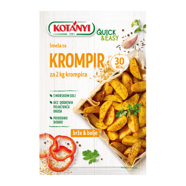 Smeša KOTANYI Q&E  za krompir 30g