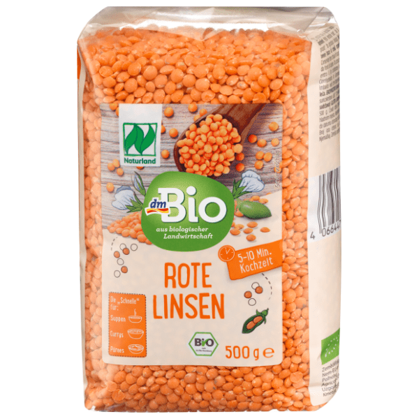 Sočivo DM BIO crveno 500g