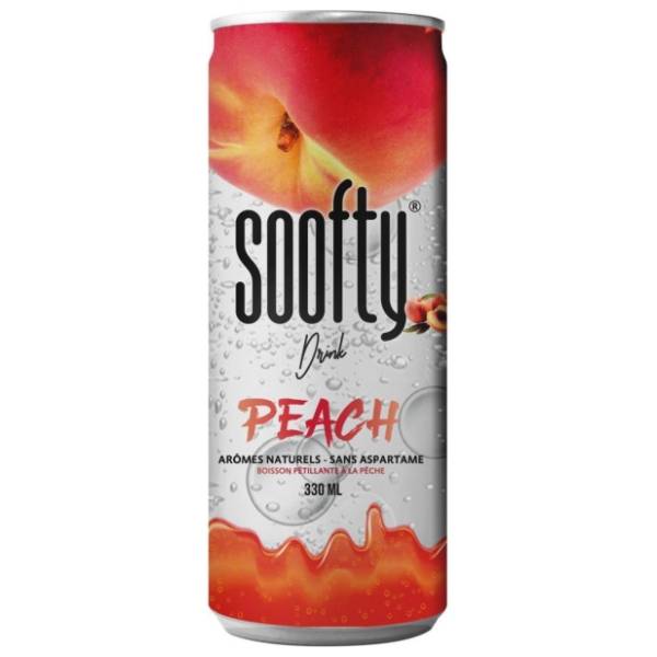 SOOFTY breskva 330ml