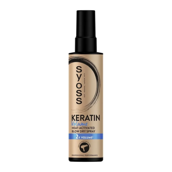 Sprej SYOSS Keratin volume za zaštitu kose od toplote 200ml