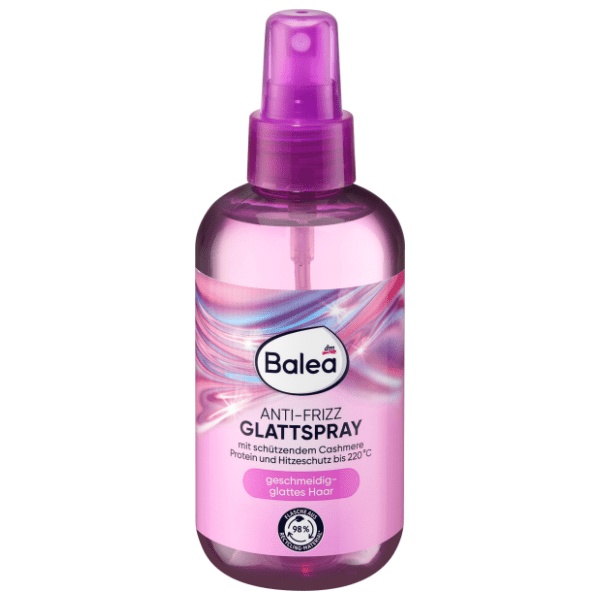 Sprej za ravnu kosu BALEA Anti frizz bez silikona 200ml