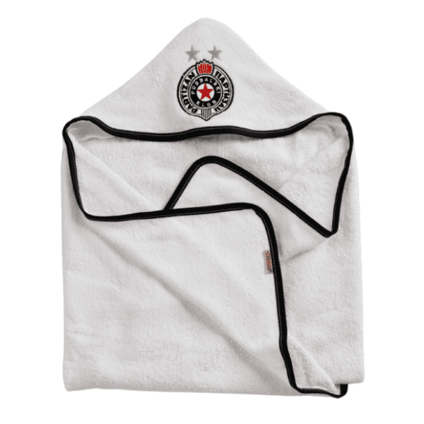 STEFAN peškir sa kapuljačom Partizan 70 x 120 cm