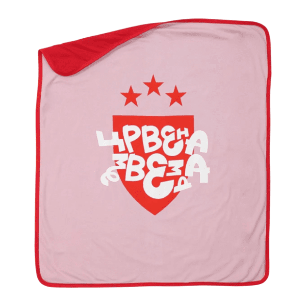 STEFAN prekrivač Crvena Zvezda 80 x 90 cm