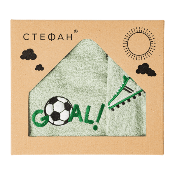 STEFAN set peškira Fudbal 2kom