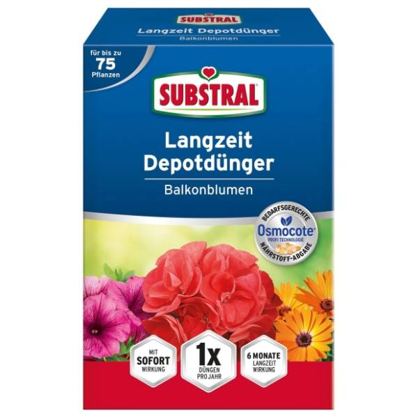 SUBSTRAL Osmocote đubrivo za balkonske biljke 750g