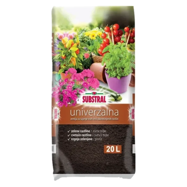 SUBSTRAL zemlja univerzalna 20l