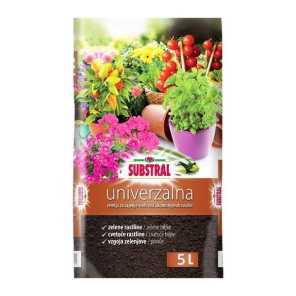 SUBSTRAL zemlja univerzalna 5l