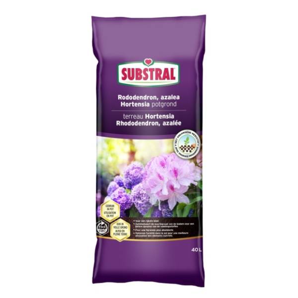 SUBSTRAL zemlja za rododendore i hortenzije 40l