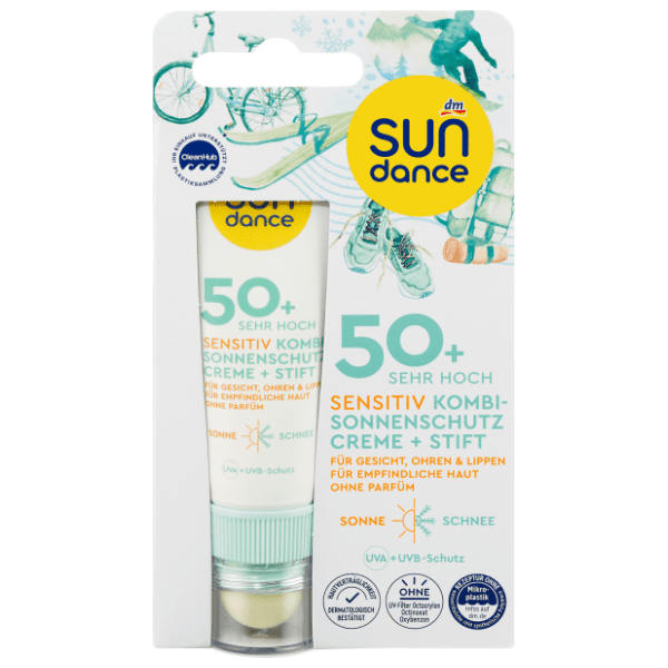 SUNDANCE balzam za usne SPF50+ 25ml