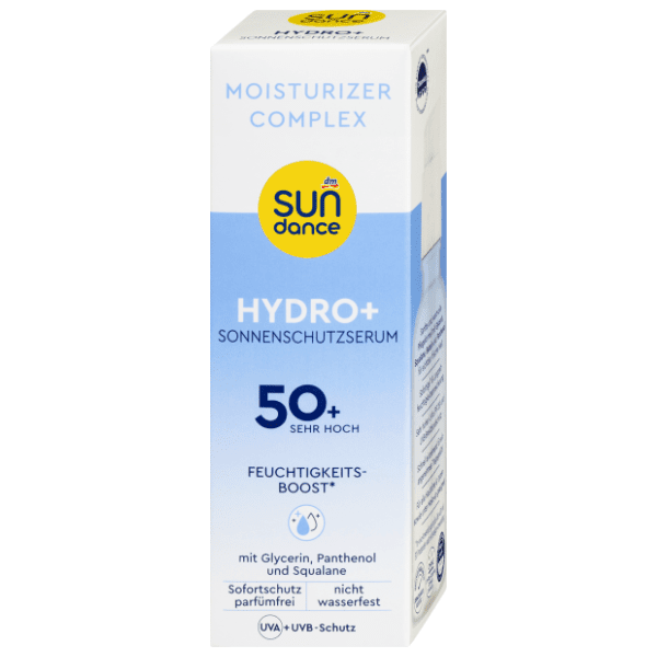 Serum SUNDANCE Hydro+ za zaštitu od sunca SPF50+ 50ml