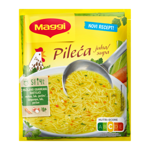 Supa MAGGI pileća sa rezancima 50g