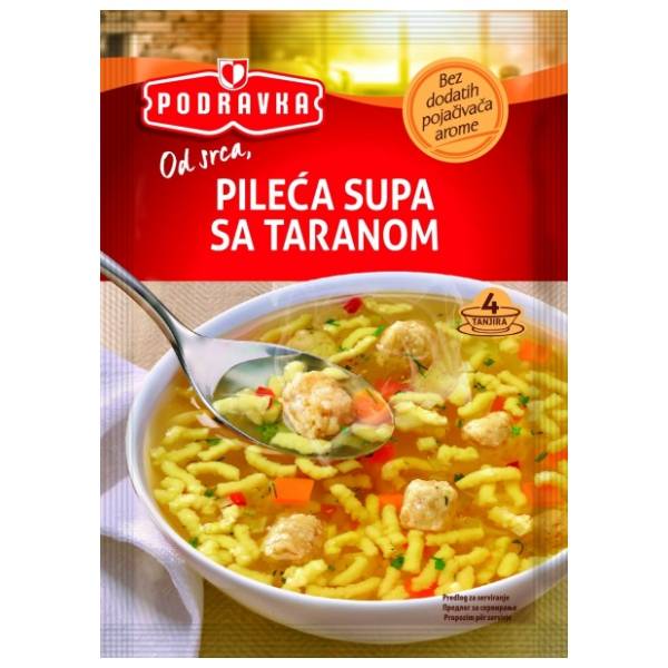 Supa PODRAVKA pileća sa taranom 65g
