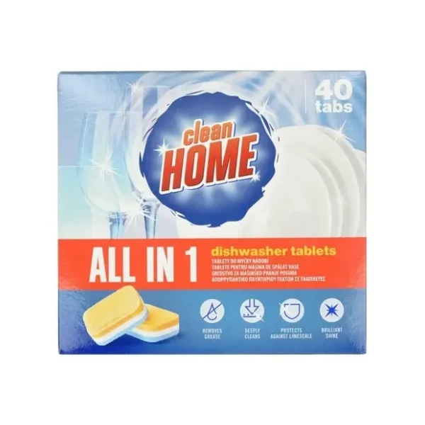 Tablete CLEAN HOME All in one 40kom