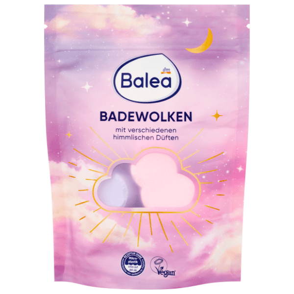 Tablete za kupku BALEA Oblak 5kom