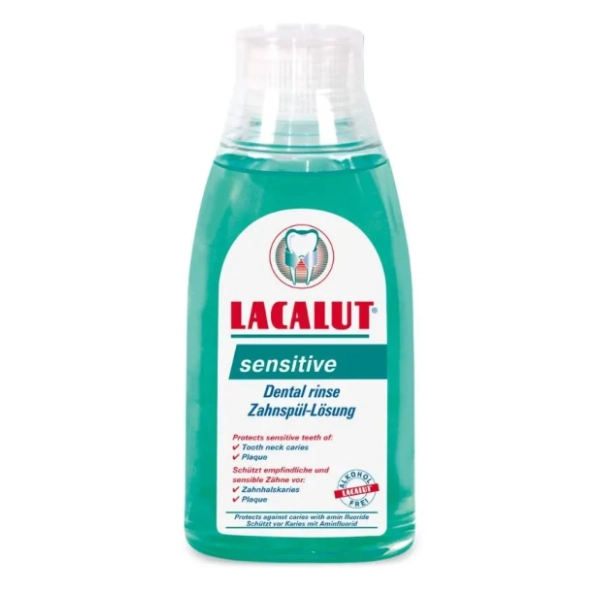 Tečnost za ispiranje usta LACALUT Sensitive 300ml