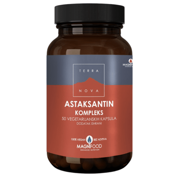 TERRANOVA Astaxanthin kompleks 4mg 50kom