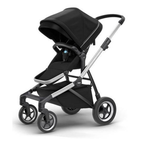 THULE kolica za bebe Sleek Midnight black