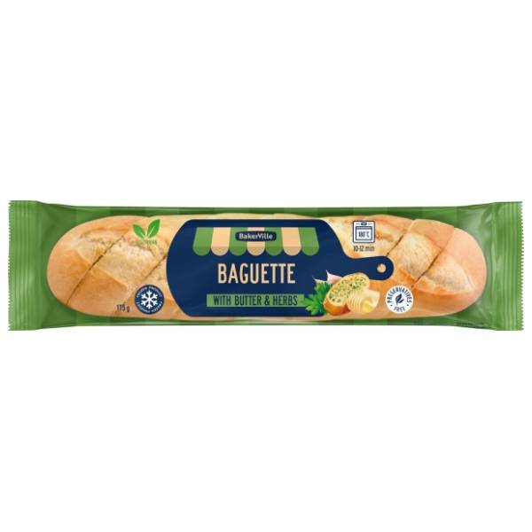 TISACOOP baget sa maslacem i zelenim začinom 175g