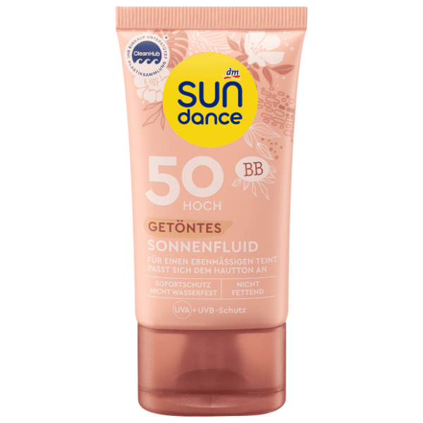 Tonirani fluid SUNDANCE za zaštitu lica od sunca SPF50 50ml