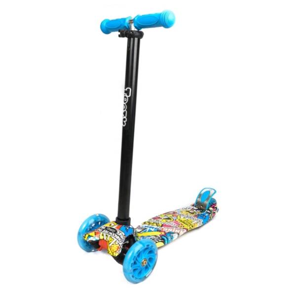 TROTY trotinet Urban plavi